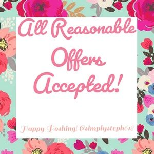 MAKE ME AN OFFER ♡